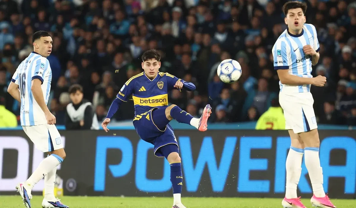 Racing y Boca igualaron por 1-1 en un entretenido empate que no le sirvió a ninguno
