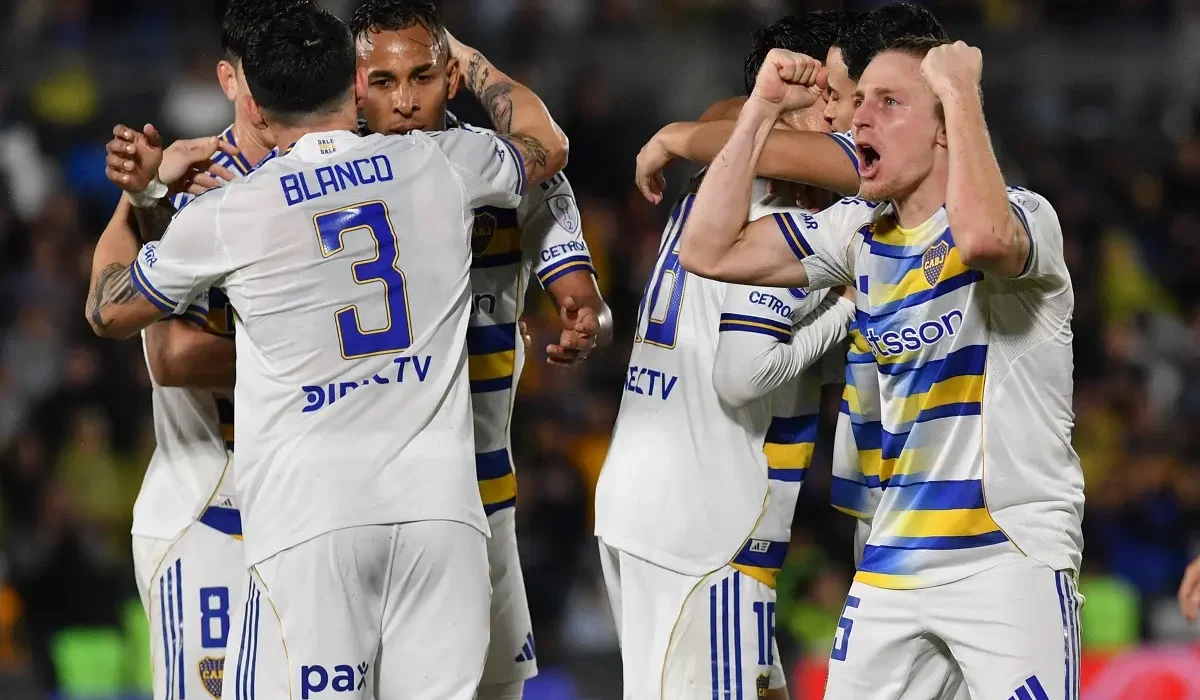 Boca goleó a Recoleta en Paraguay y se metió en los cuartos de final de la Copa Sudamericana