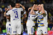 Boca goleó a Recoleta en Paraguay y se metió en los cuartos de final de la Copa Sudamericana