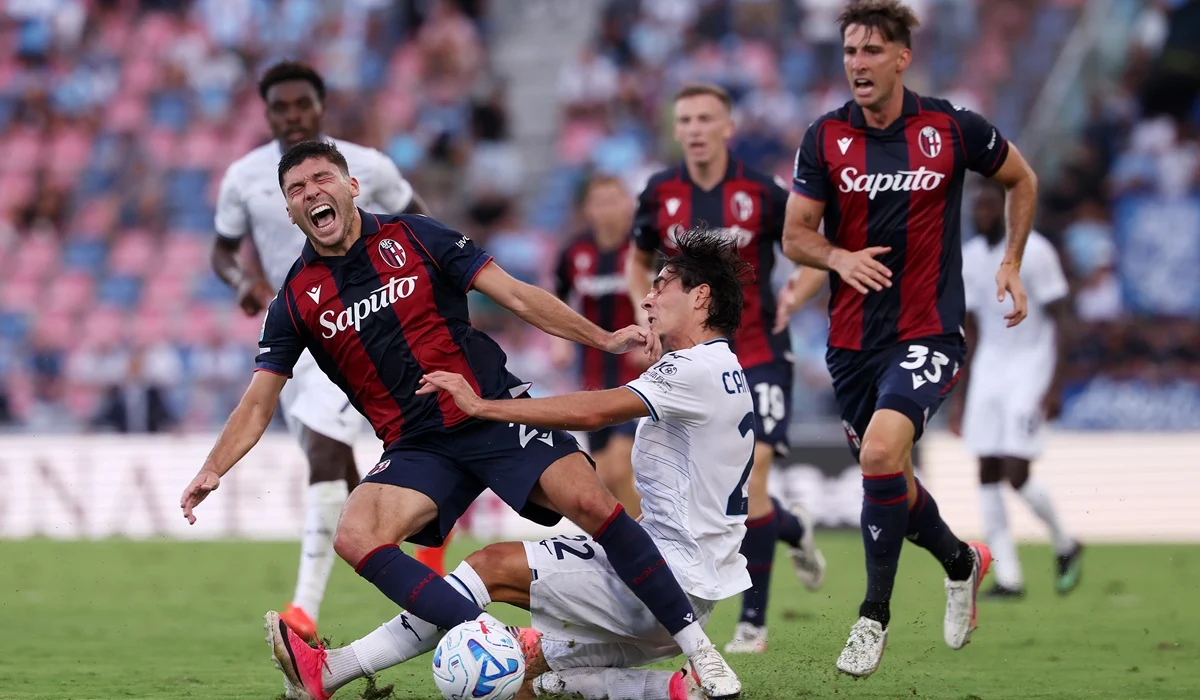 Lazio arrancó la Serie A con un triunfo ante Bologna