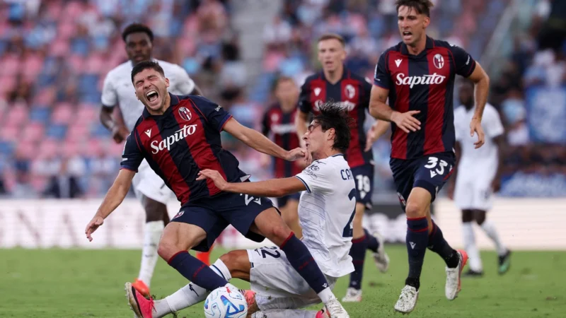 Lazio arrancó la Serie A con un triunfo ante Bologna