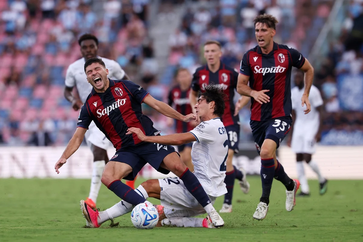 Lazio arrancó la Serie A con un triunfo ante Bologna