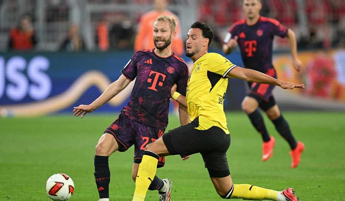 Bayern Munich le ganó la Supercopa de Alemania a Borussia Dortmund