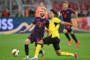 Bayern Munich le ganó la Supercopa de Alemania a Borussia Dortmund