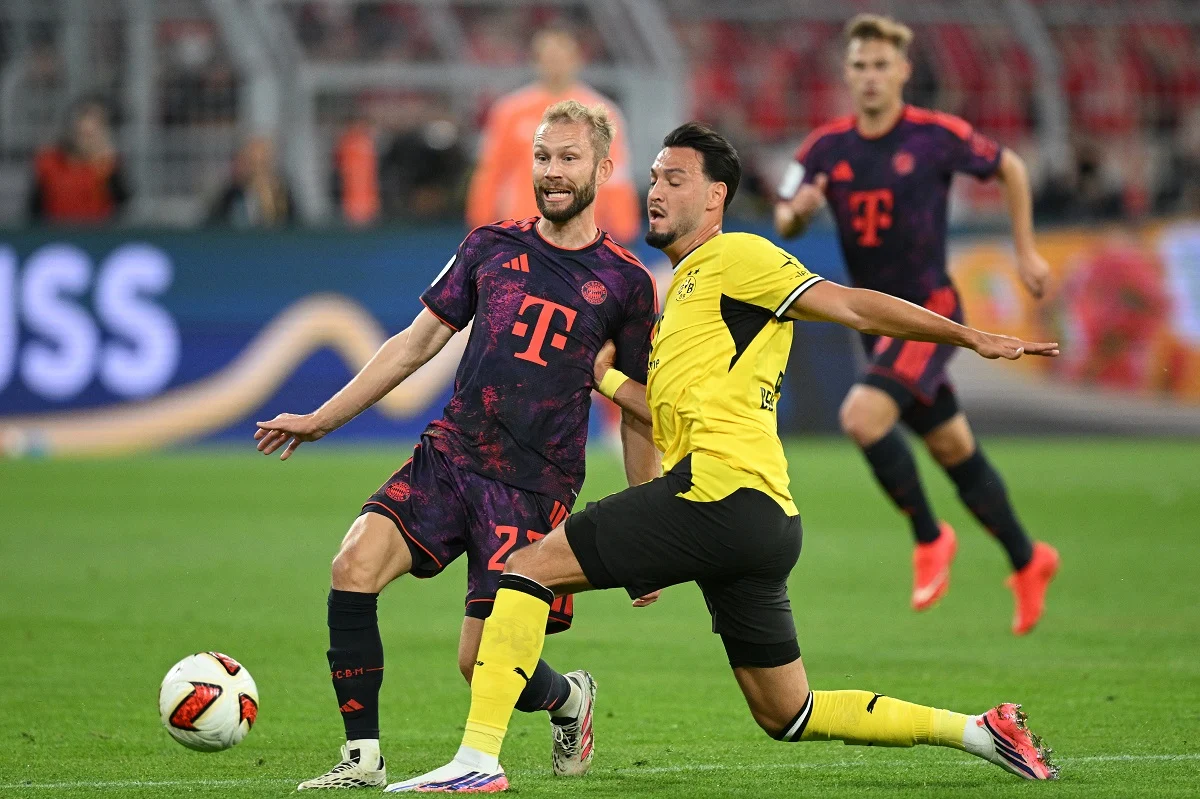 Bayern Munich le ganó la Supercopa de Alemania a Borussia Dortmund