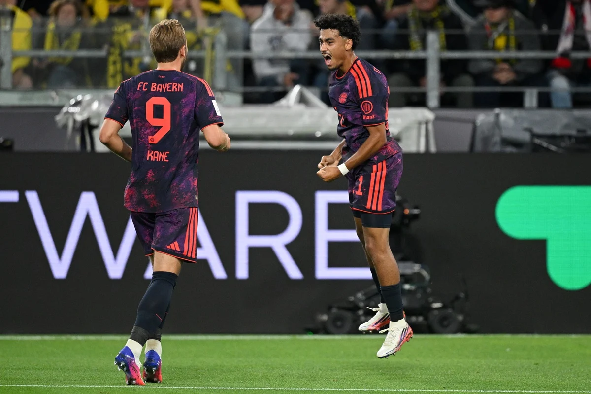Nathaniel Brown debutó con gol en Bayern Munich – Borussia Dortmund