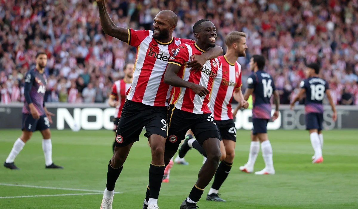 Tottenham no cambió el chip y Brentford lo goleó por 3 a 0