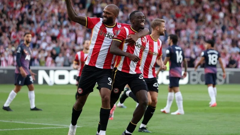 Tottenham no cambió el chip y Brentford lo goleó por 3 a 0