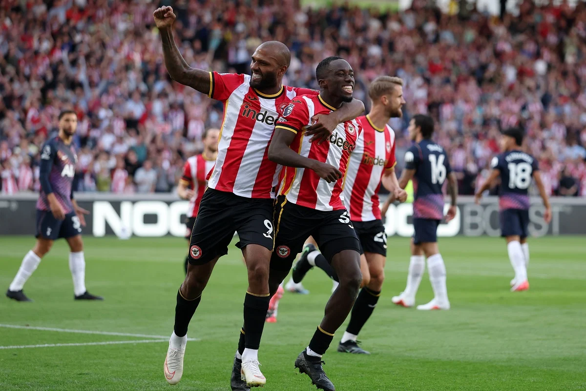 Tottenham no cambió el chip y Brentford lo goleó por 3 a 0