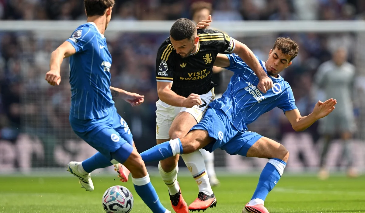 Brighton aplastó a Aston Villa y hasta le hizo precio