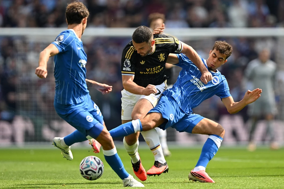 Brighton aplastó a Aston Villa y hasta le hizo precio