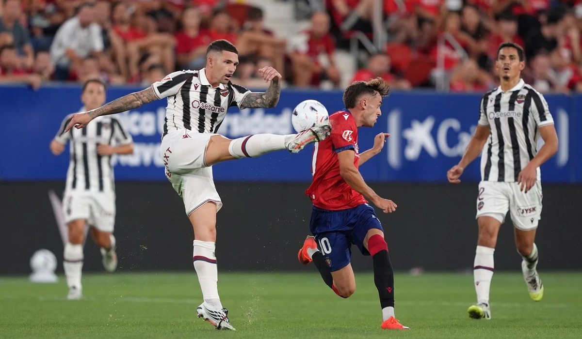 Osasuna buscó más que Levante pero no pasó del 0 a 0