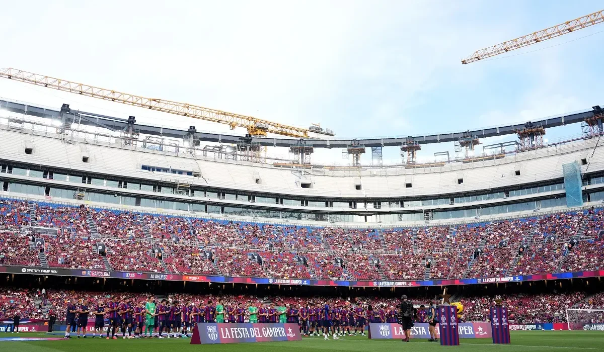El Camp Nou del Barcelona, candidato a recibir la final de la Champions League 2028/2029