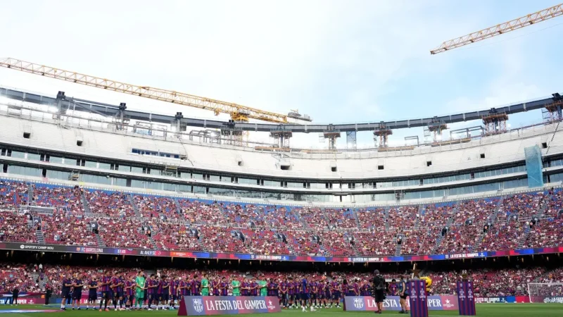 El Camp Nou del Barcelona, candidato a recibir la final de la Champions League 2028/2029