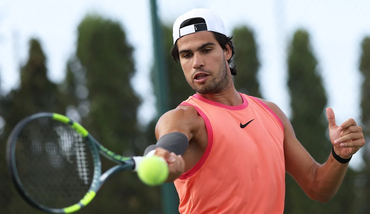Carlos Alcaraz confirmó que jugará el US Open