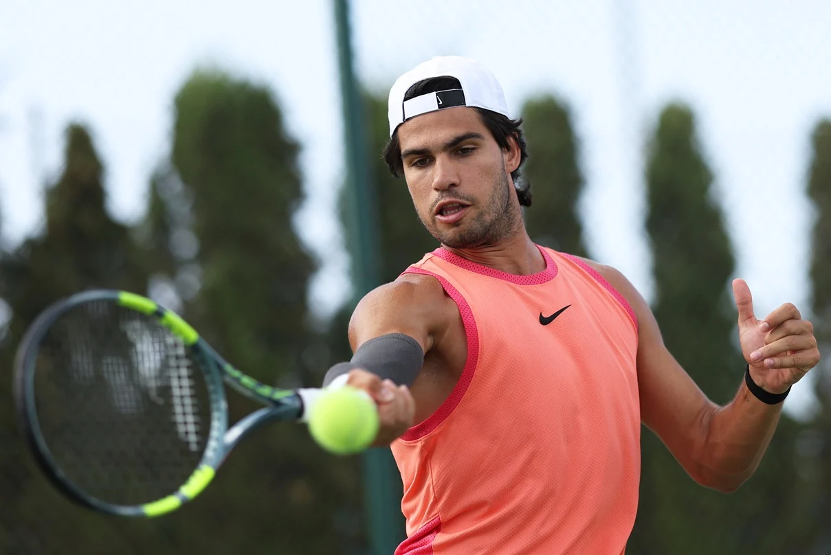 Carlos Alcaraz confirmó que jugará el US Open