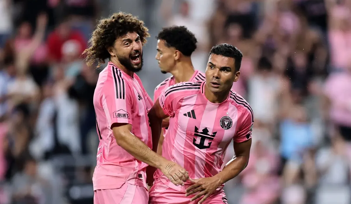 Casemiro anotó su primer gol con Inter Miami frente al Montreal por la MLS