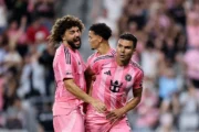 Casemiro anotó su primer gol con Inter Miami frente al Montreal por la MLS