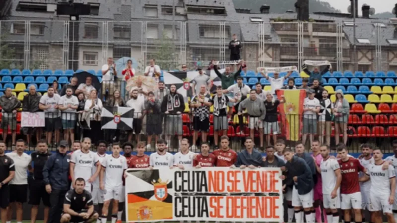 La crisis migratoria de Ceuta llegó al fútbol y hay polémica con Las Palmas: «España me decepciona»