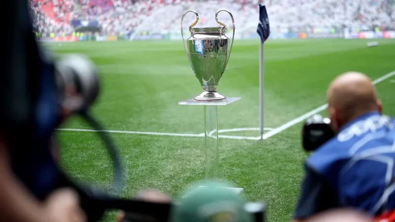 Champions League 2026/27: UEFA confirmó el calendario completo de la fase liga con días y horarios