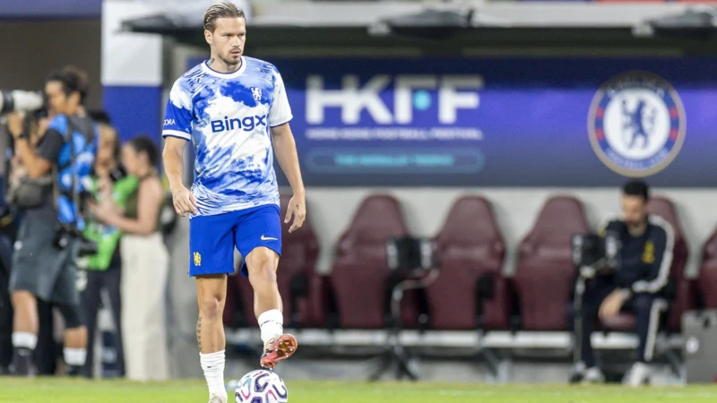 Mykhailo Mudryk volvió a jugar al fútbol después de 615 días