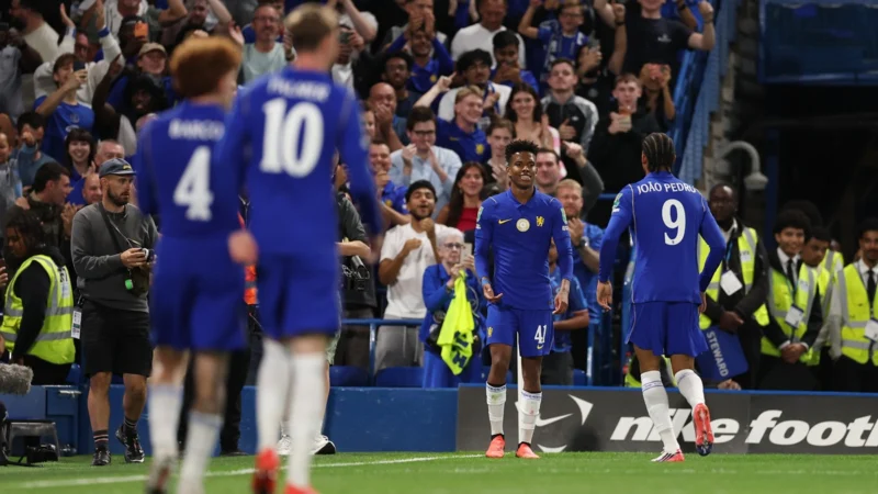 El Chelsea de Xabi Alonso avanzó en EFL Cup con triunfo sobre Luton Town