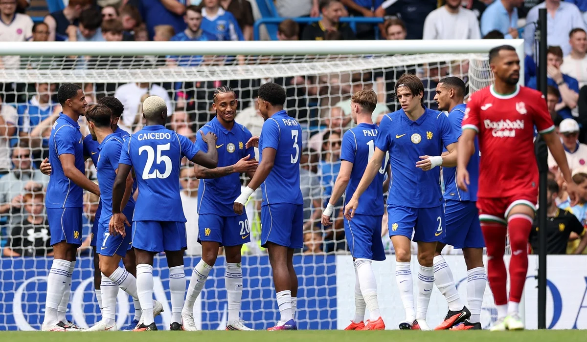 Chelsea cerró la pretemporada con triunfo amistoso ante Real Sociedad