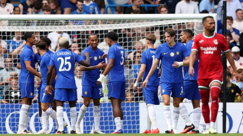 Chelsea cerró la pretemporada con triunfo amistoso ante Real Sociedad