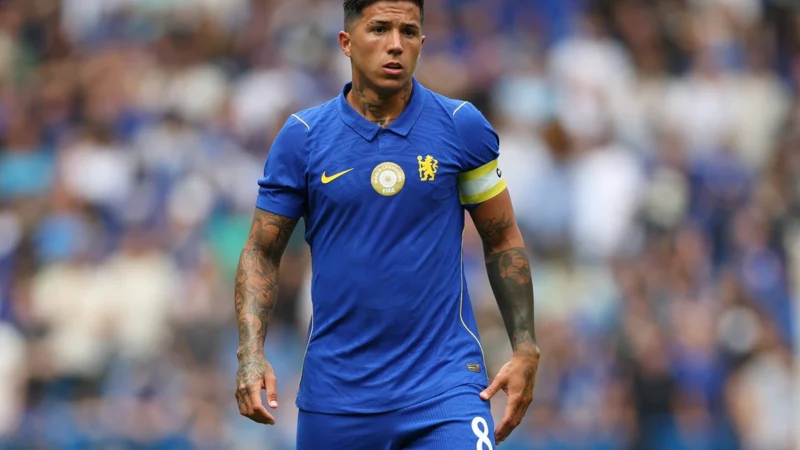 Enzo Fernández y Valentín Barco son suplentes en Fulham – Chelsea