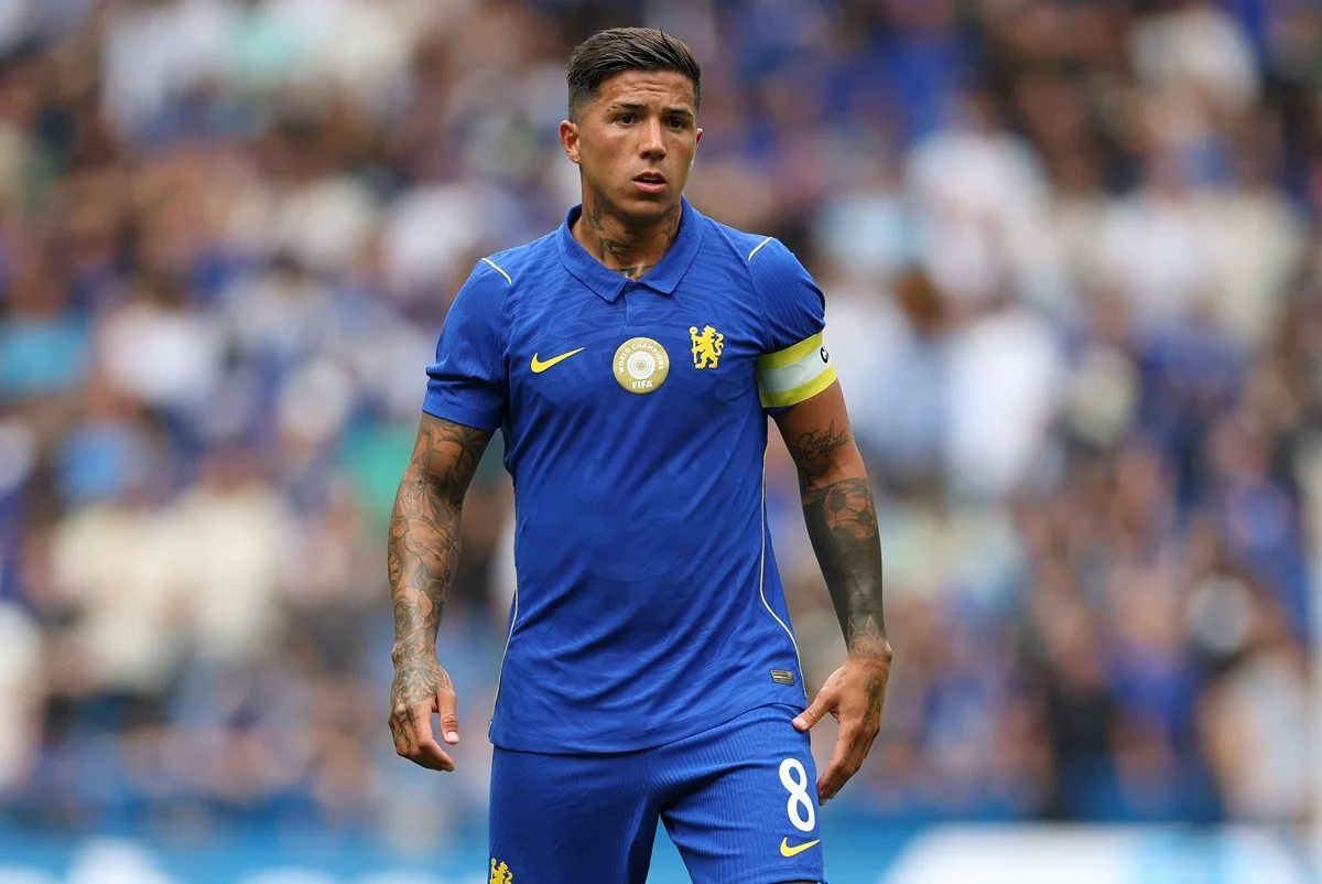 Enzo Fernández y Valentín Barco son suplentes en Fulham – Chelsea