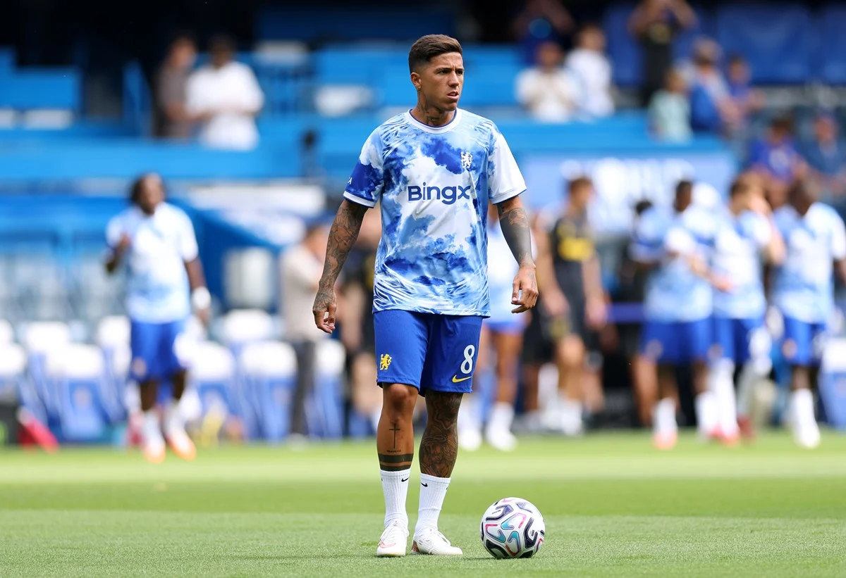 Enzo Fernández y Valentín Barco son suplentes en Chelsea – Real Sociedad