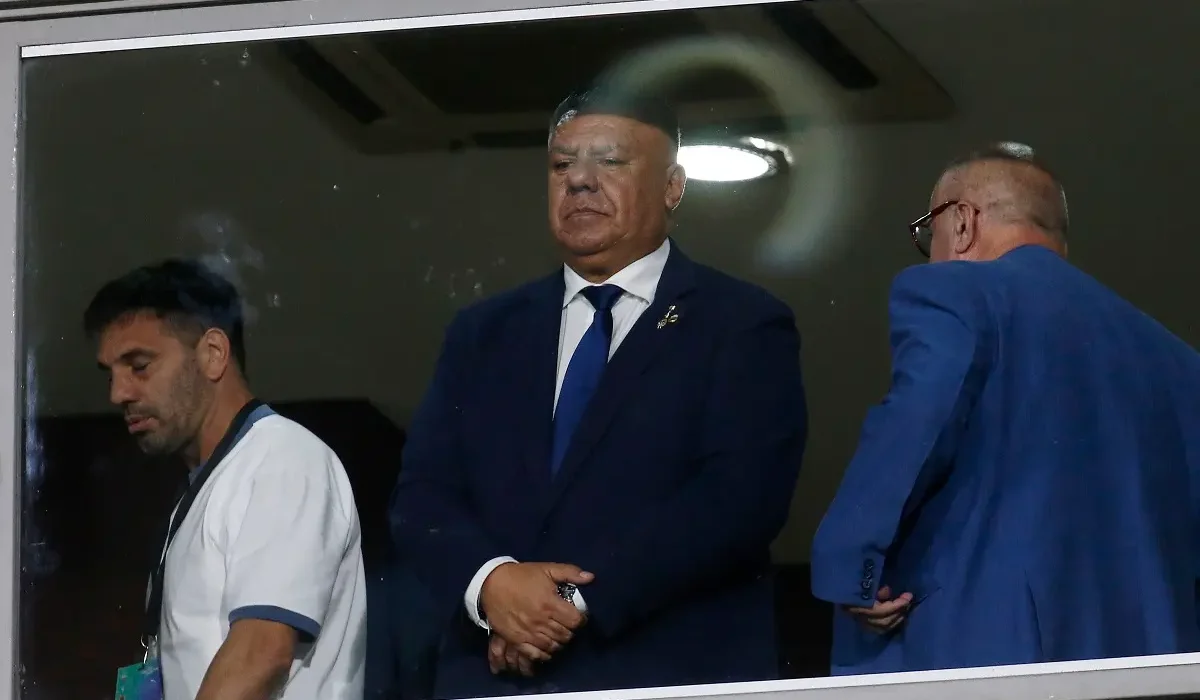 Claudio Tapia y el objetivo del Mundial 2030: «Trabajamos por una fase completa en Argentina»