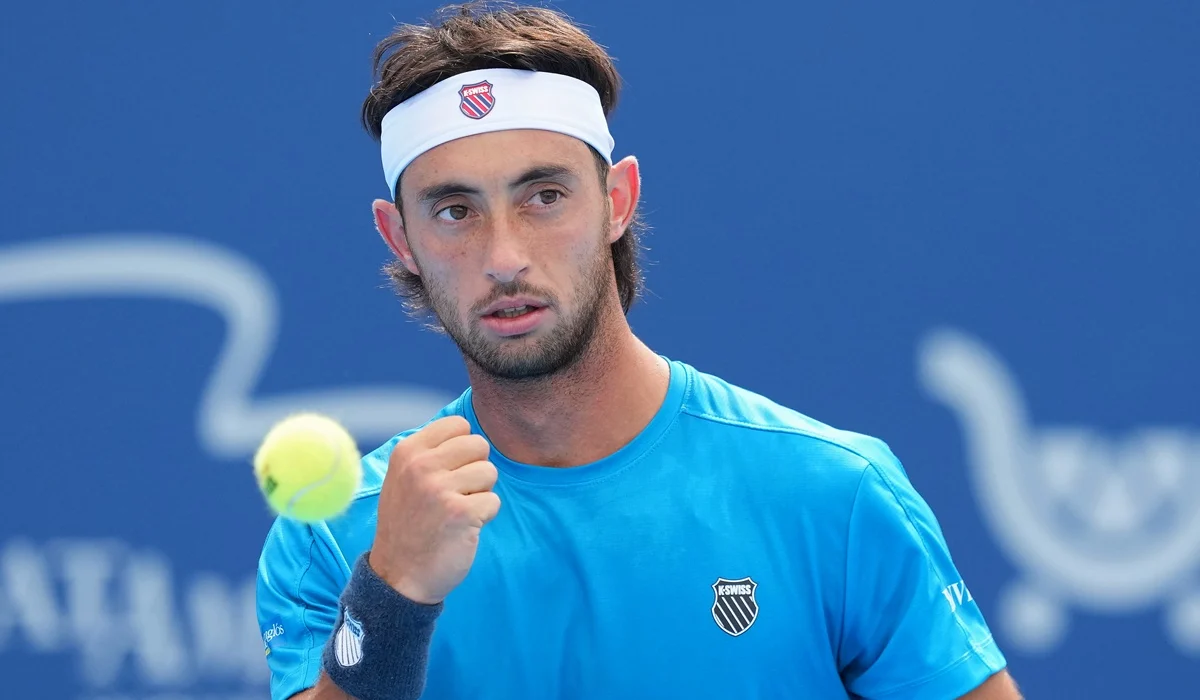 Thiago Agustín Tirante se metió en cuartos de Cincinnati con gran triunfo ante Mensik
