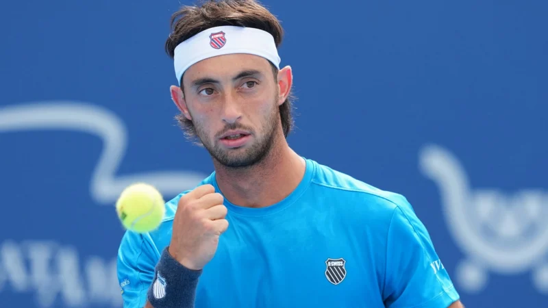 Thiago Agustín Tirante se metió en cuartos de Cincinnati con gran triunfo ante Mensik