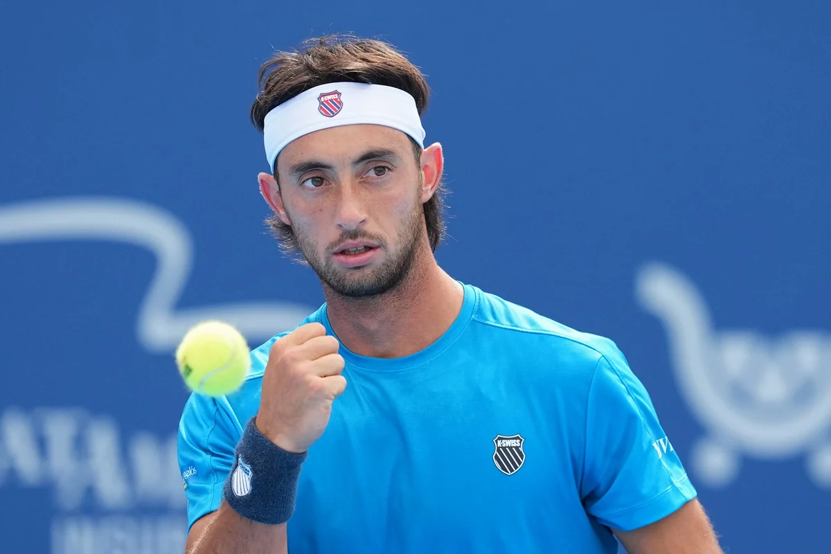 Thiago Agustín Tirante se metió en cuartos de Cincinnati con gran triunfo ante Mensik