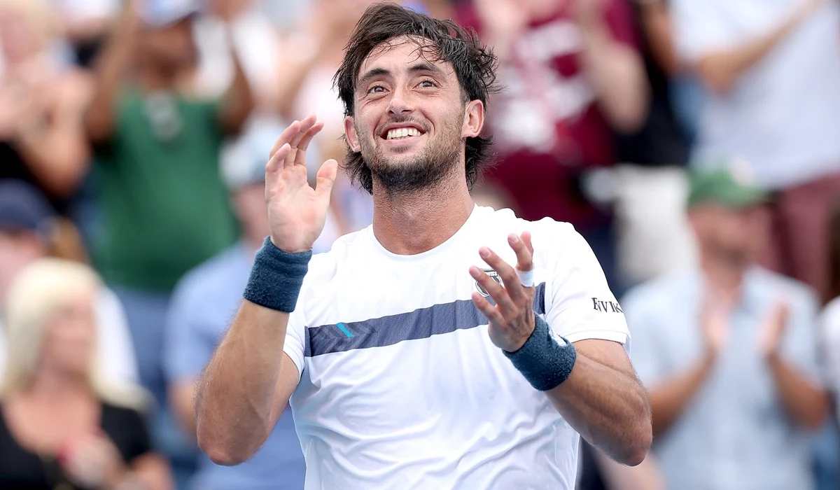 Thiago Tirante le ganó a Landaluce y avanzó en Cincinnati