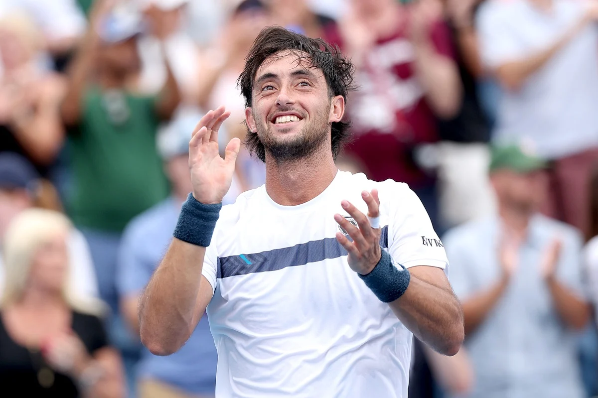 Thiago Tirante le ganó a Landaluce y avanzó en Cincinnati
