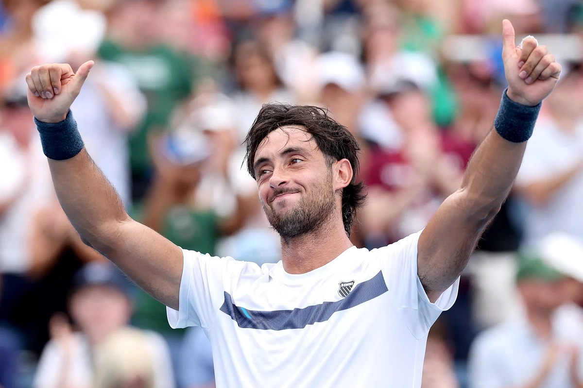 Thiago Tirante logró un histórico triunfo ante Djokovic