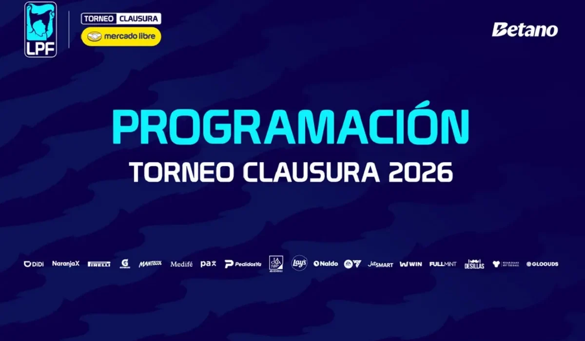 Torneo Clausura 2026: Días y horarios de las fechas 8, 9, 10 y 11