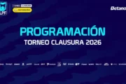 Torneo Clausura 2026: Días y horarios de las fechas 8, 9, 10 y 11