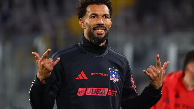 Vozinha es suplente en el Superclásico de Chile, su primer convocatoria con Colo-Colo