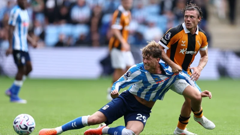 Hull City le ganó a Coventry y también lidera en Premier League