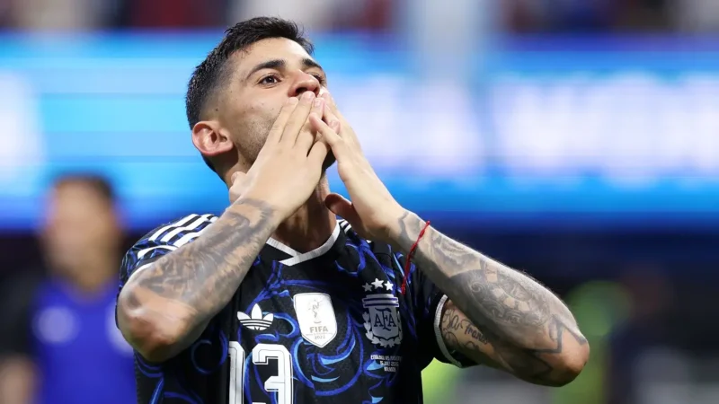 Cuti Romero: «Atlético de Madrid y yo encajamos a la perfección por mi forma de juego»
