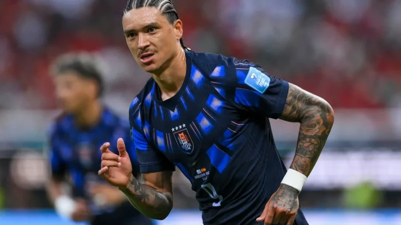 El uruguayo Darwin Núñez cambia de club en Arabia Saudita: jugará cedido en Al-Diriyah