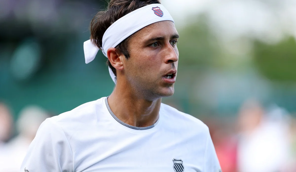 Tomás Etcheverry le ganó a Kopriva en primera ronda del US Open