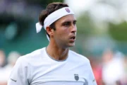 Tomás Etcheverry le ganó a Kopriva en primera ronda del US Open
