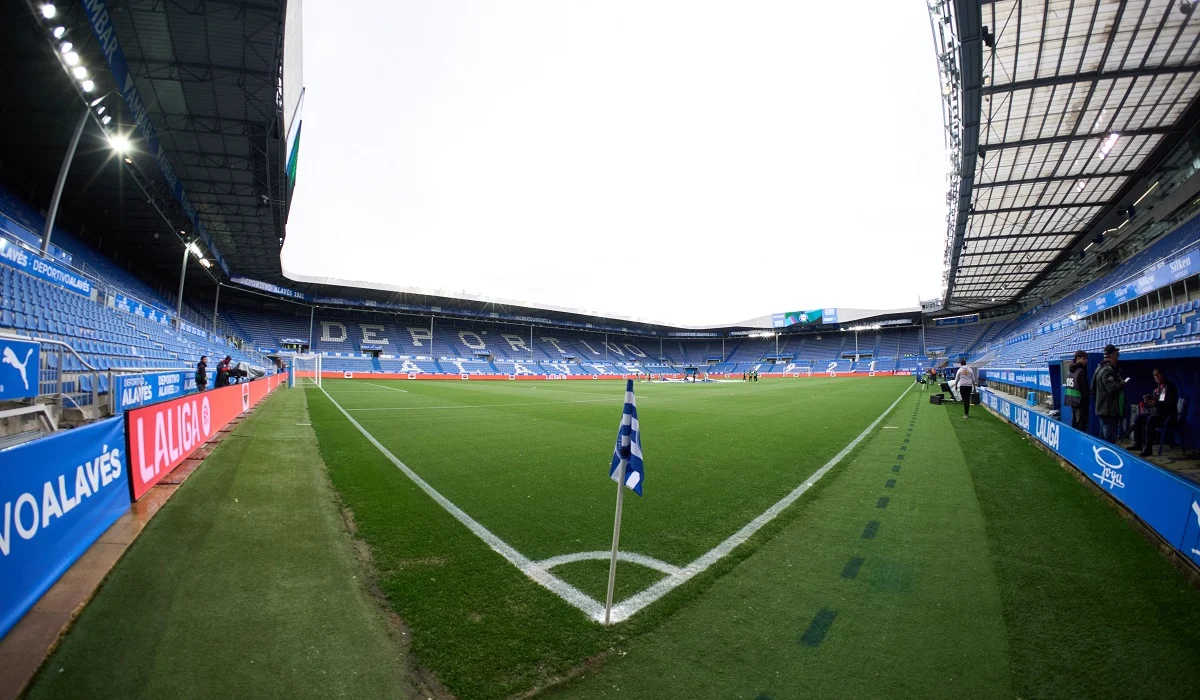 Formaciones confirmadas para Alavés y Getafe en La Liga