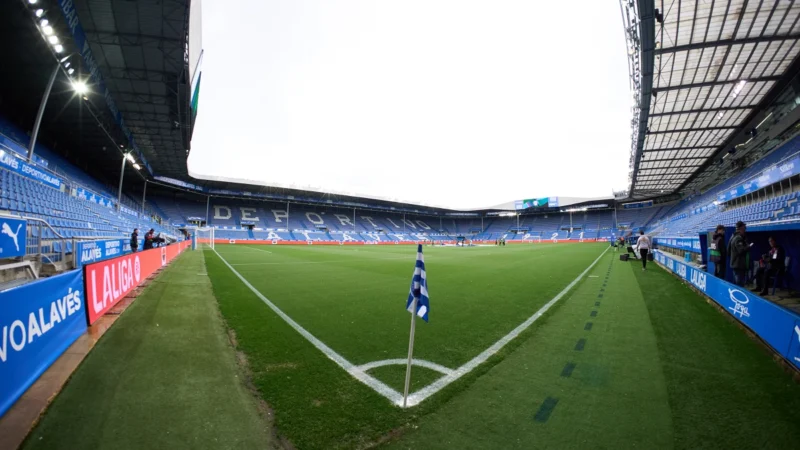 Formaciones confirmadas para Alavés y Getafe en La Liga