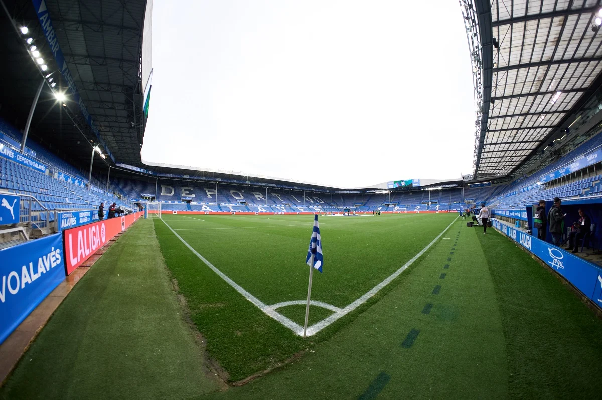 Formaciones confirmadas para Alavés y Getafe en La Liga