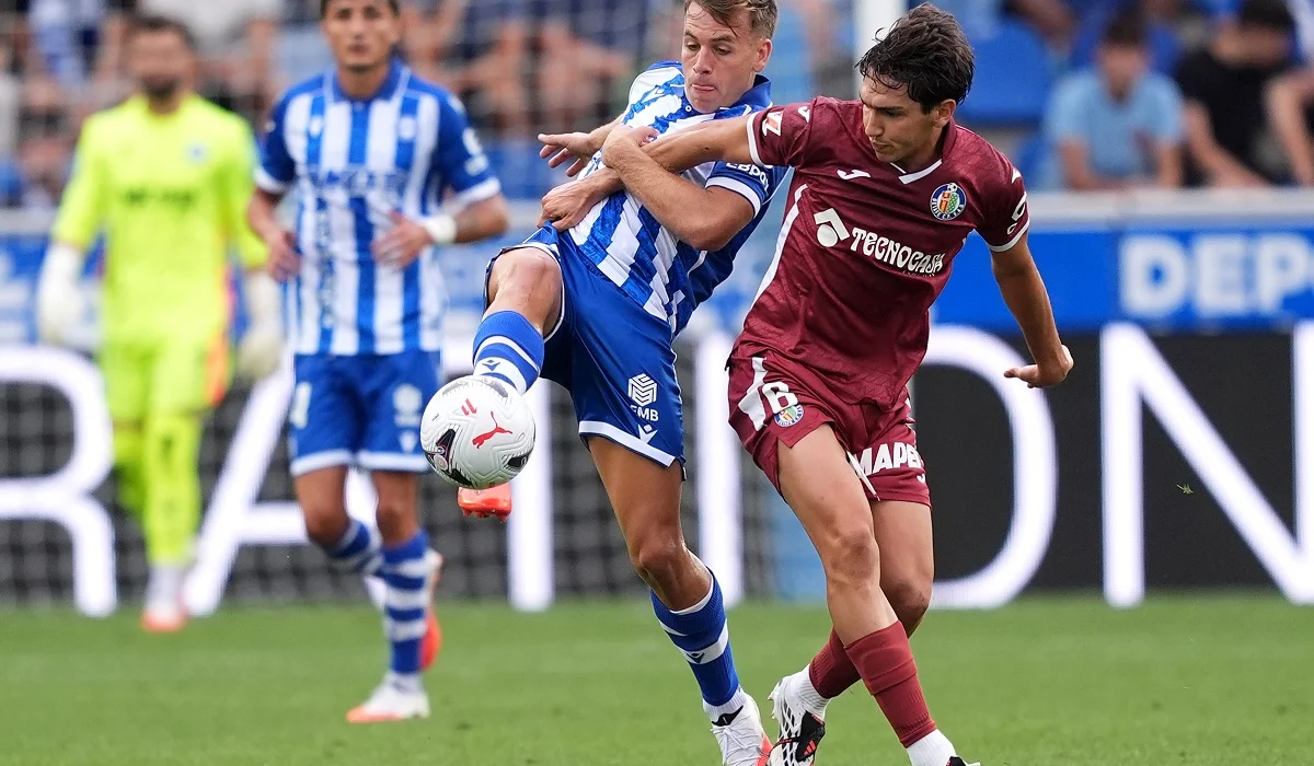 Alavés arrancó La Liga con un gran triunfo ante Getafe